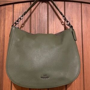 Coach Chelsea hobo 32 pebble leather bag